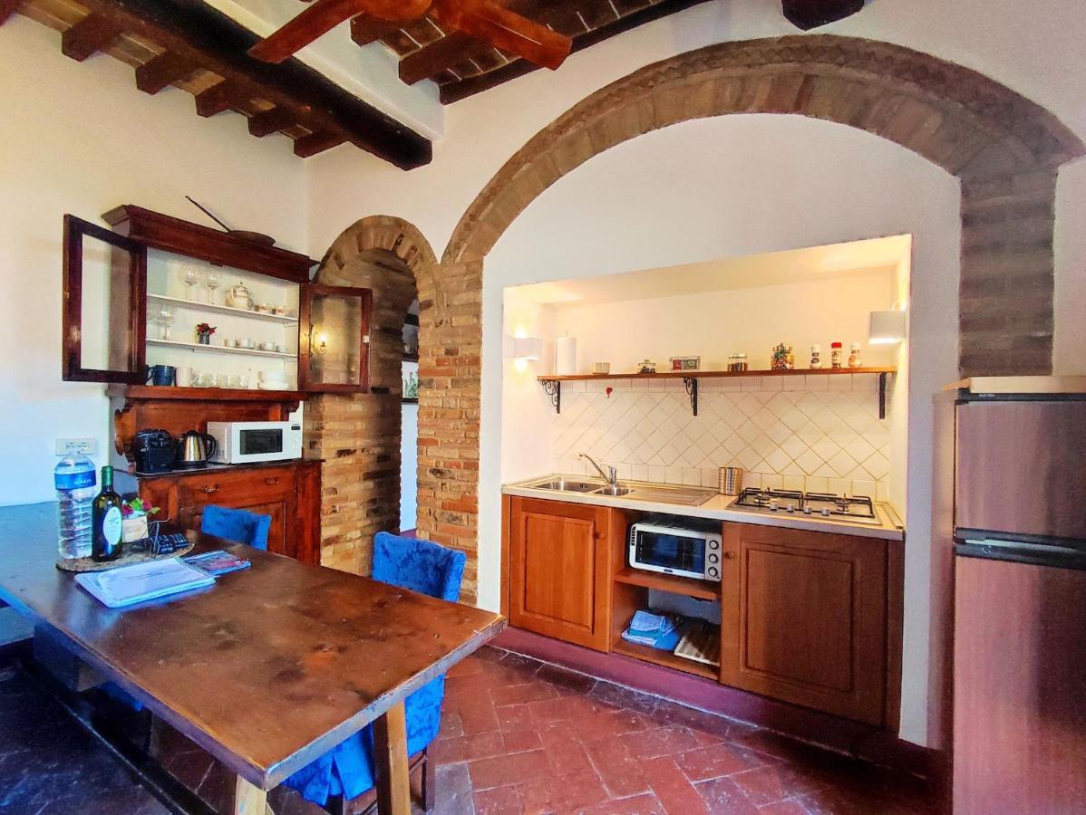 Convento San Gimignano Apartments Luaran gambar